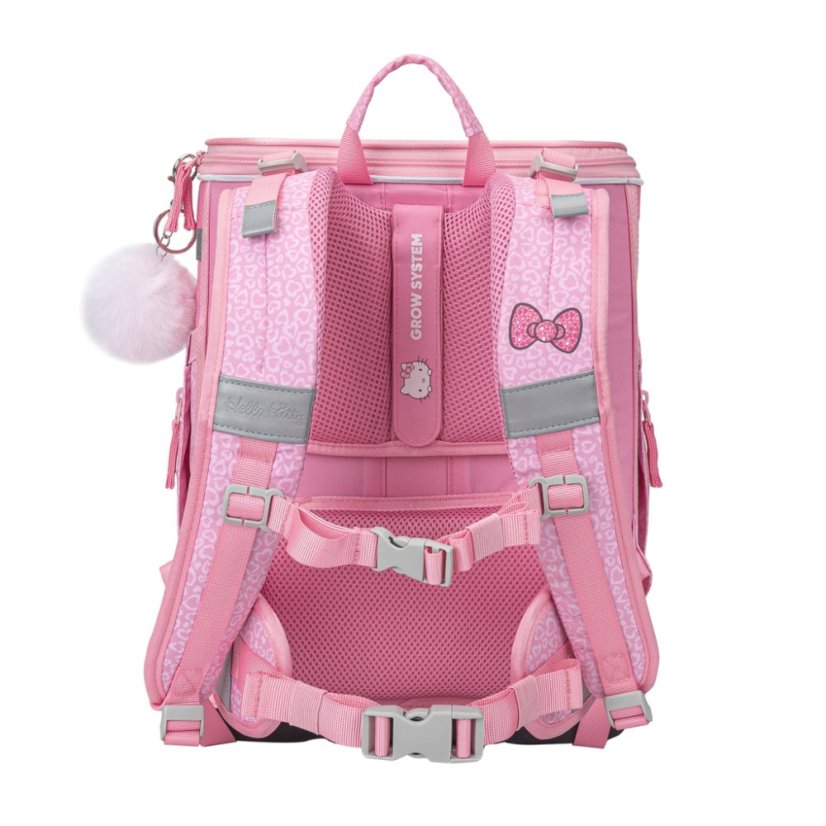 BAAGL SET 5 Zippy Plus Hello Kitty Sweet Leopard: aktovka, penál, sáček, zástěra, peněženka GRS - Baagl
