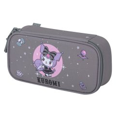 BAAGL Školský peračník etui Kuromi Grey GRS - Baagl