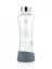 Láhev na pití Equa Squeeze Metallic Silver 550 ml