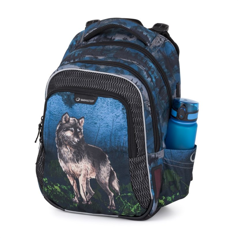 Bagmaster LUMI 24 F školní batoh – vlk - Bagmaster