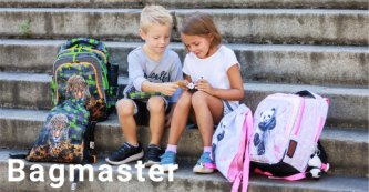 Bagmaster aktovky a batohy do školy i do města