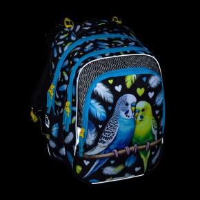 Bagmaster BETA 25 A velký školní set pro prvňáčky – papoušek - Bagmaster