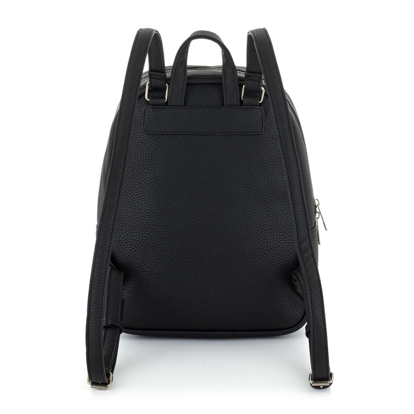 Dámský batoh DIXY Leather Black - Oxybag (Karton P+P)
