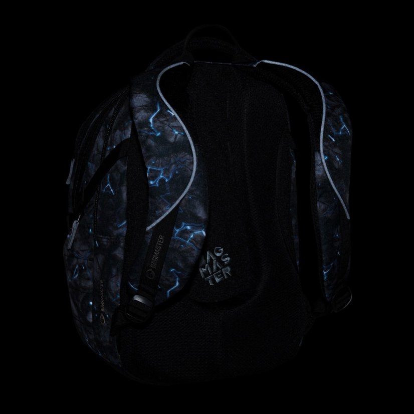 Studentský batoh v setu Bagmaster BAG 24 A - 2 díly