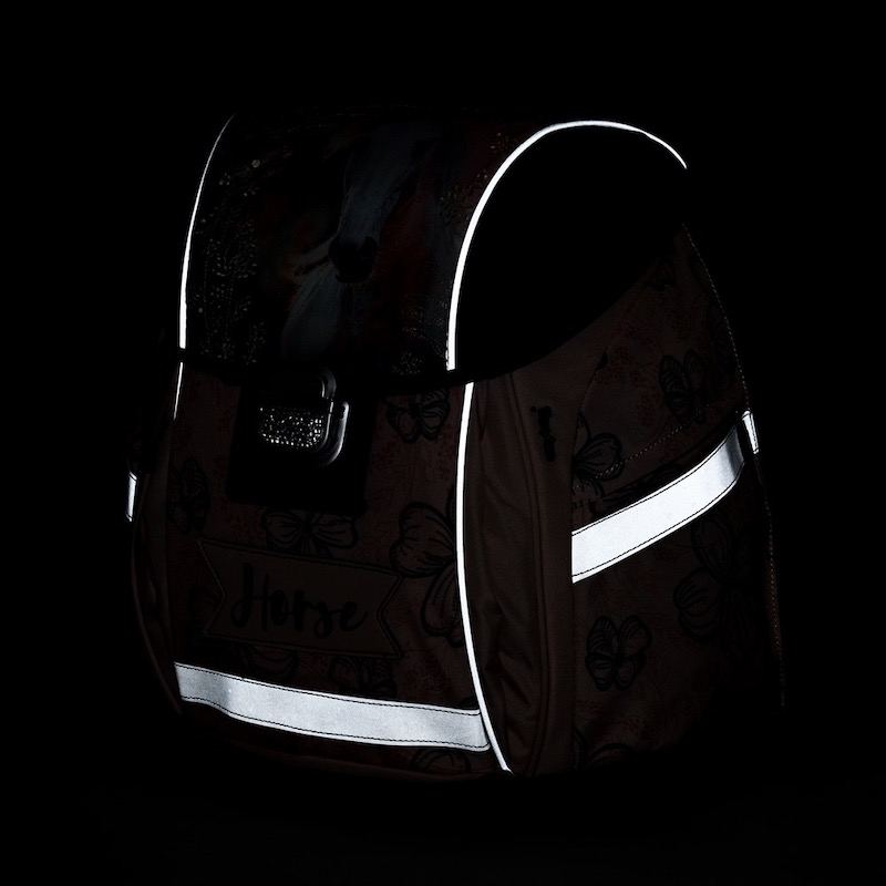 Školní aktovka Oxybag PREMIUM LIGHT Kůň Romantic