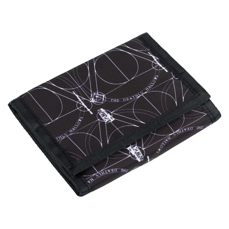 BAAGL 5 SET Skate Harry Potter Relikvie smrti: batoh, penál, sáček, desky, peněženka