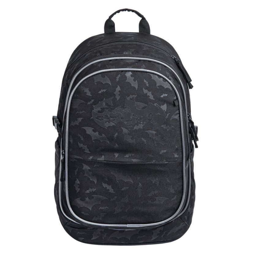 BAAGL Školský batoh Core Batman čierny - Baagl