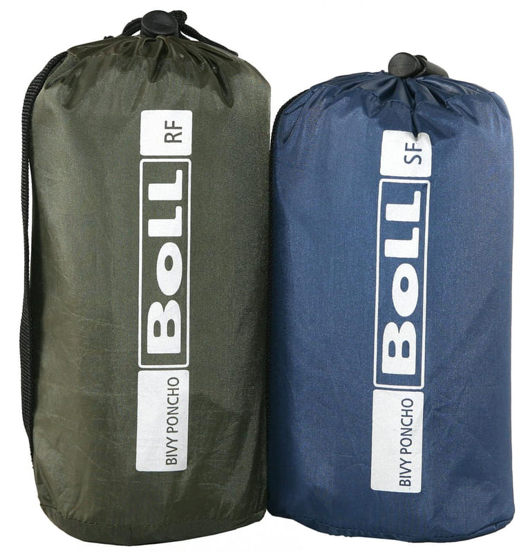Pončo pro dospělé Boll Bivy Poncho SF modré