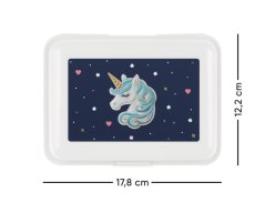 BAAGL Box na desiatu Unicorn Gold - Baagl
