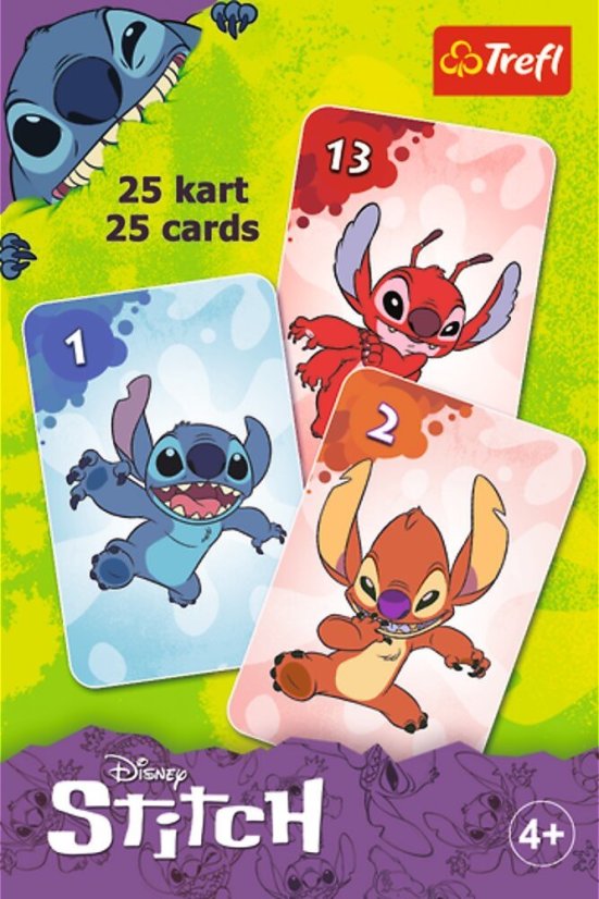 Černý Petr Stitch společenská hra