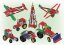 Stavebnice Merkur Farmer Set 20 modelů 349 ks