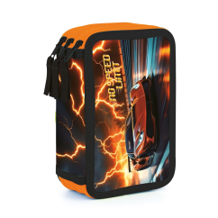 Penál 3 p. prázdný auto 2 - Oxybag (Karton P+P)