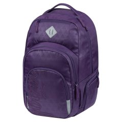 BAAGL Školní batoh Coolmate Plum - Baagl