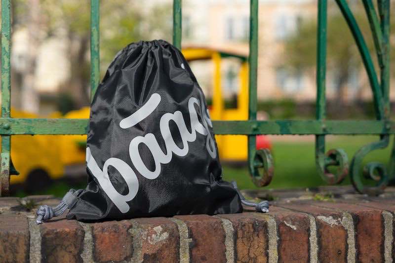 Sáček na obuv Baagl Skate Black