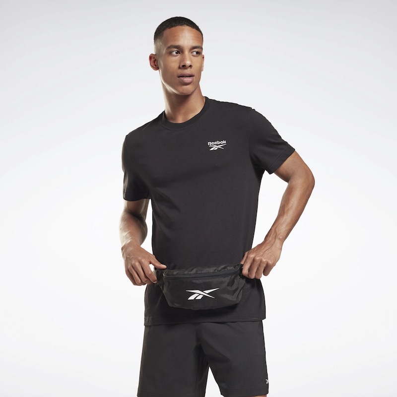 Ledvinka Reebok Myt Waistbag černá