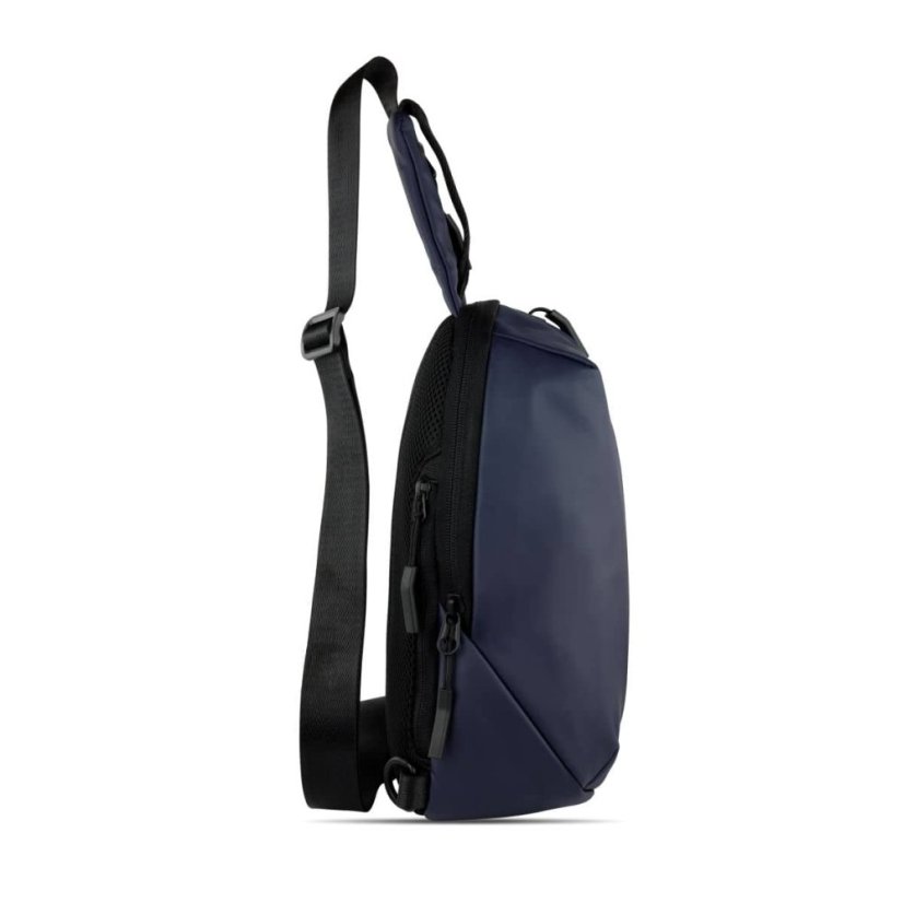 Pánský crossbody batoh Bugatti Blanc modrý