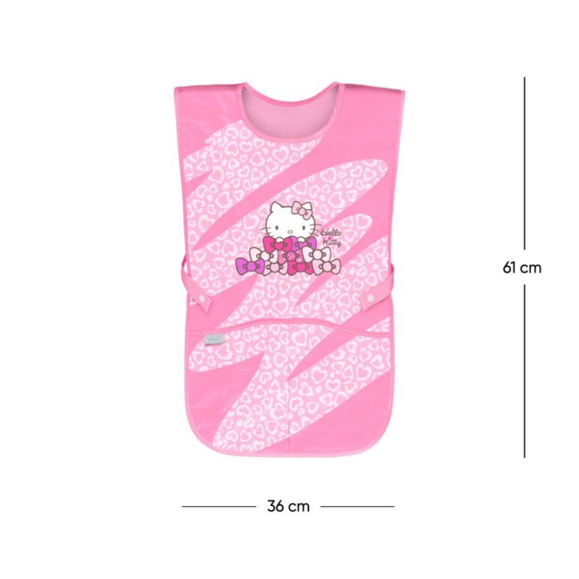 BAAGL Detská zástera Hello Kitty Sweet Leopard GRS - Baagl