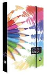 Desky na sešity A5 Oxybag Pastelky