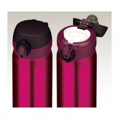 Thermos Motion mobilní termohrnek 600 ml - vínově červená (burgundy)