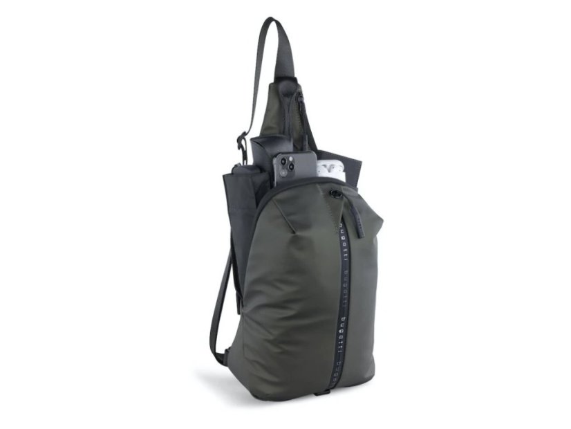 Pánský crossbody batoh Bugatti Blanc olivový