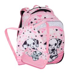 Školský batoh v sete Bagmaster BETA 24 A Dalmatín – tri diely