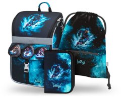 BAAGL SADA 3 Zippy Hokej: aktovka, peračník, vrecko - Baagl