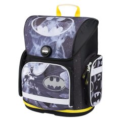 Školská aktovka pre prvákov Baagl Ergo Batman Storm
