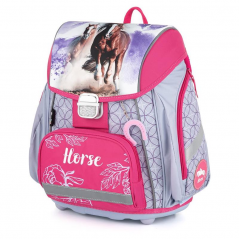 Školní batoh Oxybag PREMIUM kůň