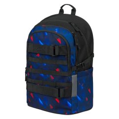 BAAGL Školní batoh Skate Indigo - Baagl