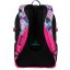 Školní batoh BAGMASTER THEORY 20 A PINK/TURQUOISE/WHITE