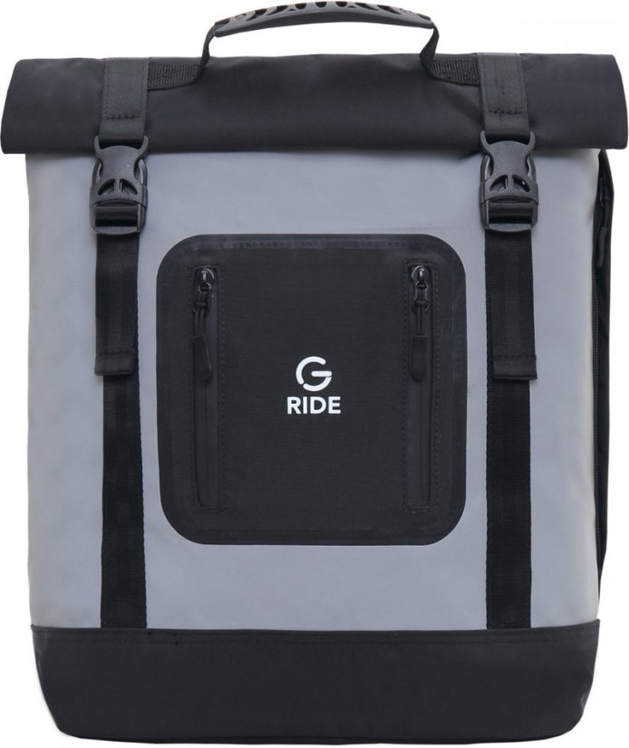 Městský batoh G.RIDE BALTHAZAR 12l silver