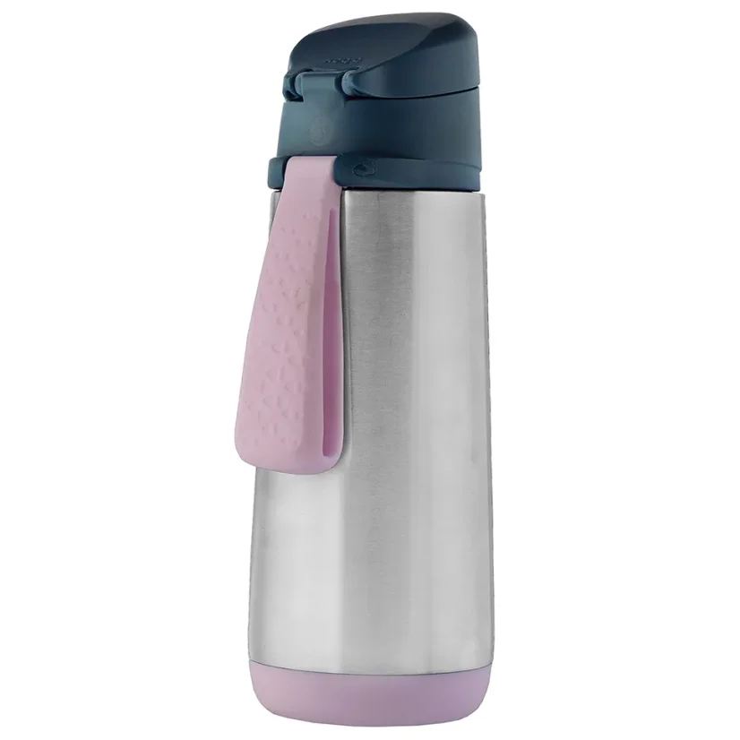 B.Box termoska na pitie Sport 500 ml – Indigo/ružová