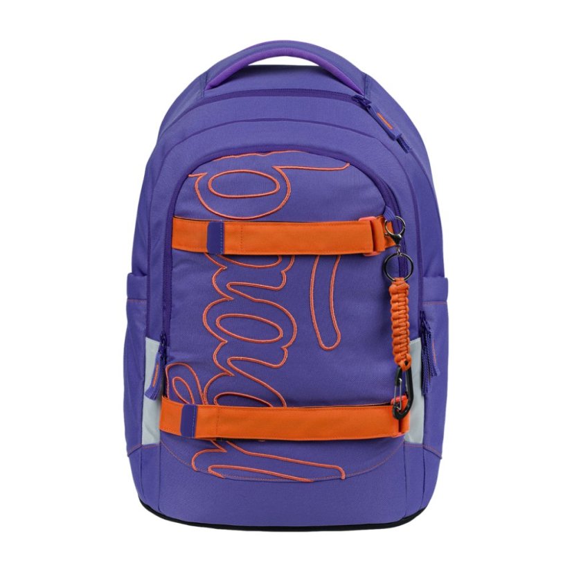 BAAGL SET 3 Skate Max Orange: batoh, penál, sáček   GRS - Baagl