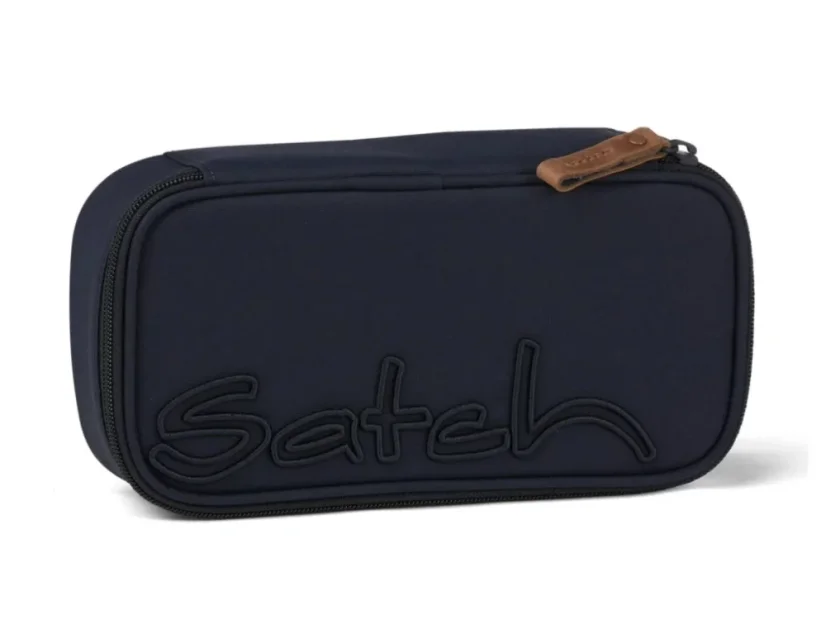 Studentský penál etue Satch - Nordic Blue