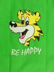 Dětská pláštěnka VIOLA zelená - modrá, 120 cm