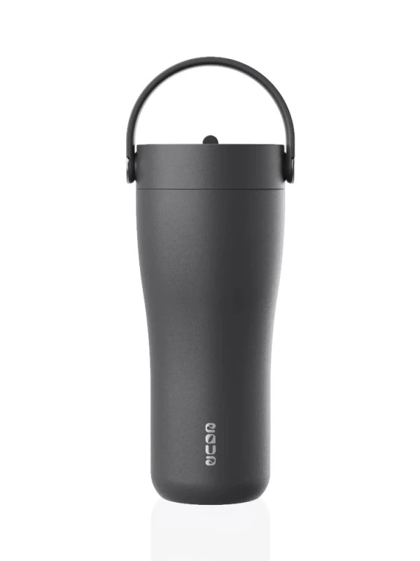 Termohrnek Equa Carry Cup Black 600 ml