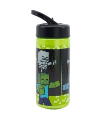 Stor Detská fľaša na pitie Minecraft 410 ml