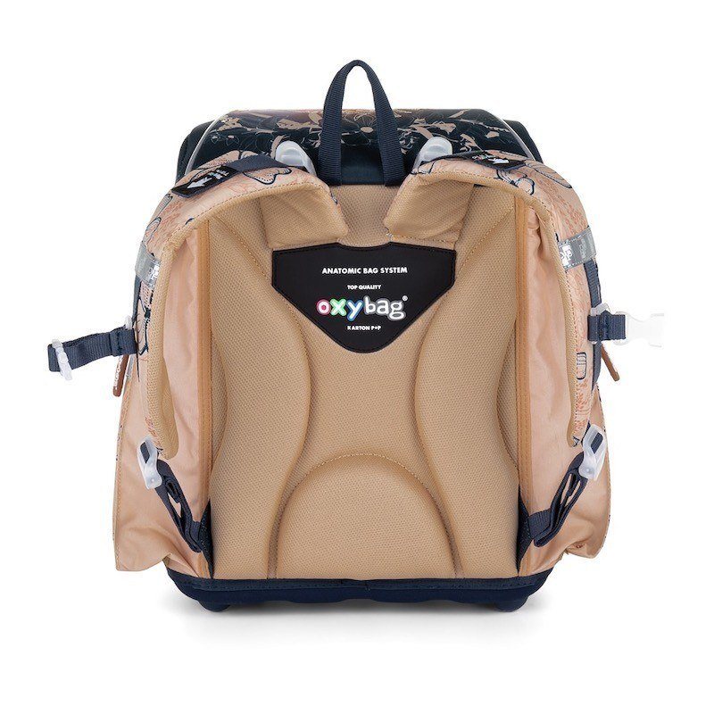 Školní aktovka Oxybag PREMIUM LIGHT Kůň Romantic