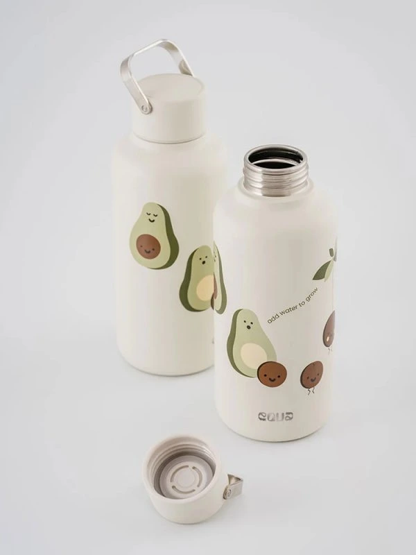 Nerezová láhev na pití Equa Timeless Avocado 600 ml