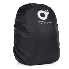 Pláštěnka na batoh Topgal TOP 163 - černá
