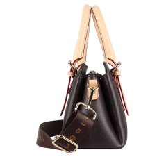 Dámská kabelka Bugatti Ella Bowling Bag hnědá