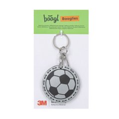 BAAGL Reflexný prívesok Futbal Lopta - Baagl