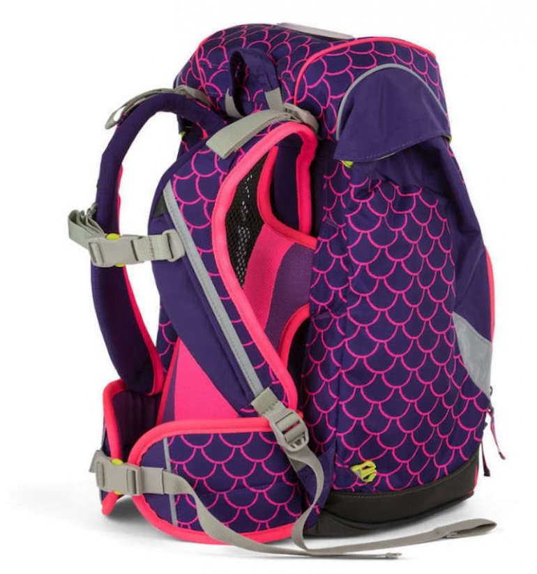 Školní batoh pro prvňáčky Ergobag prime - Fluo růžový 2019