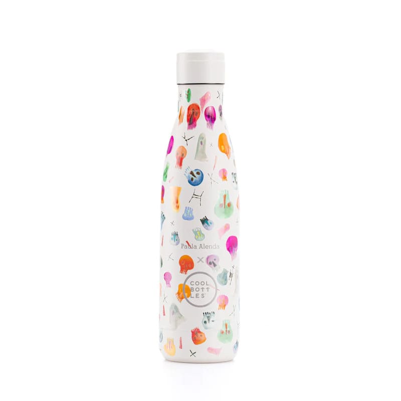 Nerezová termolahev COOL BOTTLES Xclusive! Crazy Skulls třívrstvá 500ml