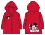 Dětská pláštěnka Mickey, červená, 7-8 let