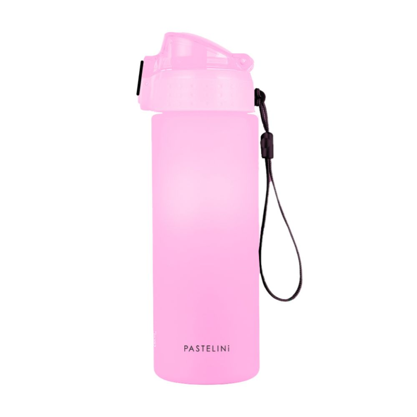 Láhev OXY CLiCK 600 ml PASTELINI růžová - Oxybag (Karton P+P)