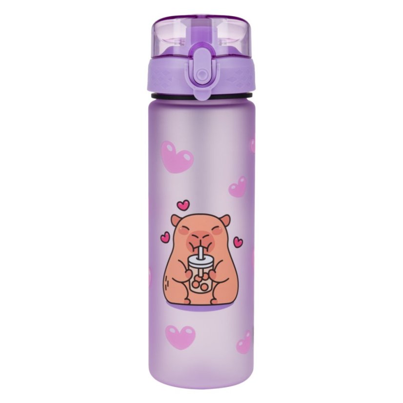 BAAGL Tritanová láhev na pití Kapybara, 500 ml - Baagl