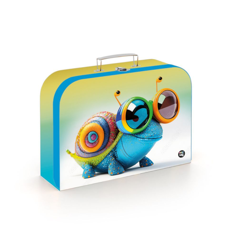 Kufřík lamino 34 cm Šnek - Oxybag (Karton P+P)