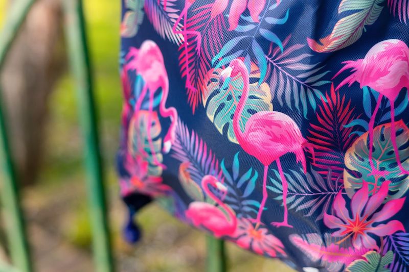 Sáček na obuv Baagl Flamingo