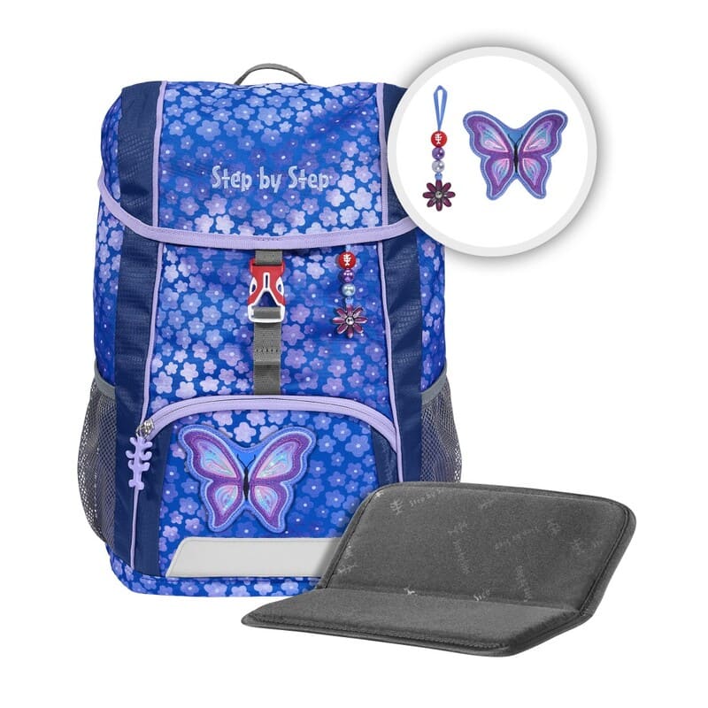 Dětský předškolní batoh Step by Step Kid, Motýl Maja